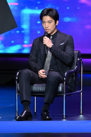 TBS DRAMA COLLECTION 2022 Spring!!　金曜ドラマ『インビジブル』会見に登場した桐谷健太