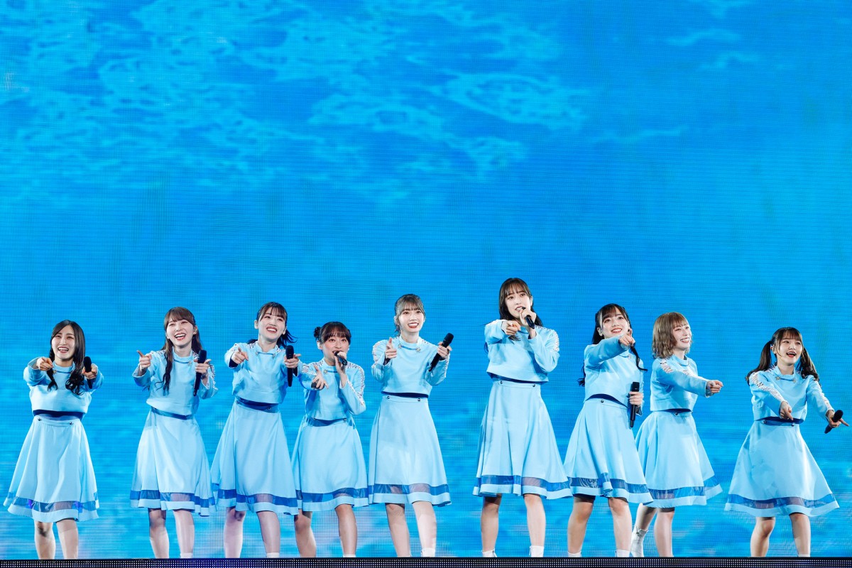 日向坂46・小坂菜緒がステージ復帰「またここに戻ってこられてすごくうれしい」＜3回目のひな誕祭＞