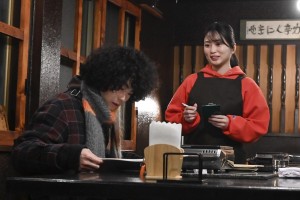 ドラマ『ミステリと言う勿れ』に出演する（左から）菅田将暉、志田未来
