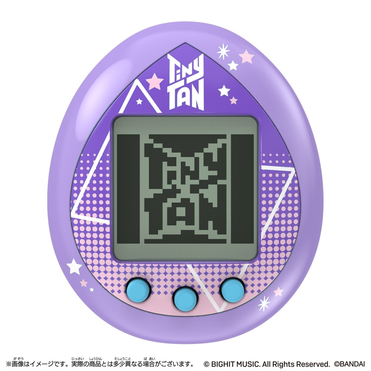 BTS“TinyTAN”がたまごっちに！
