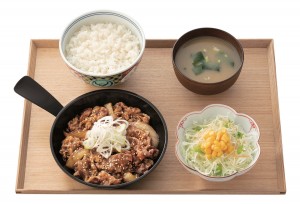 吉野家で人気の「牛焼肉」が復活！　うまみたっぷりな「牛焼肉定食」販売スタート