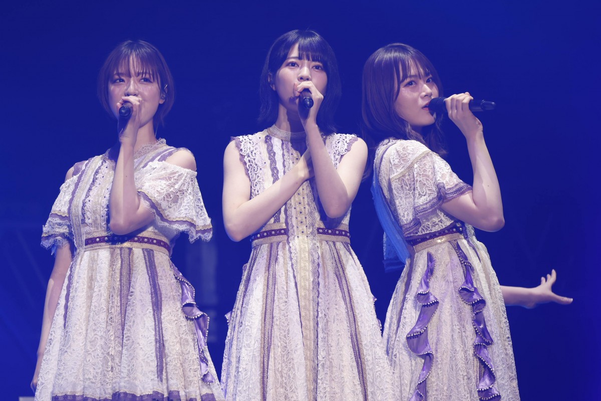 乃木坂46アンダーライブ、佐藤楓が初センター　「私たちに立ち止まっている時間なんてない」