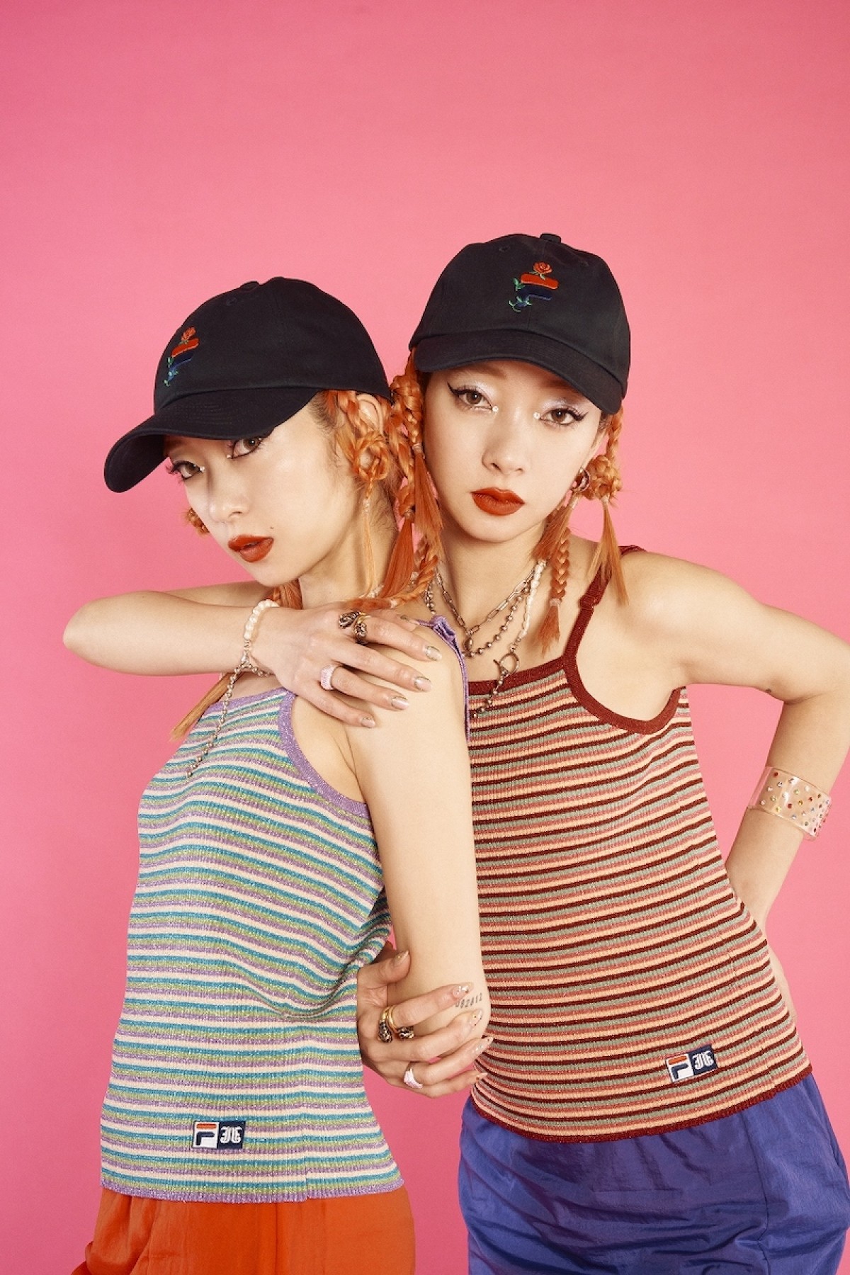 「jouetie」×「FILA」