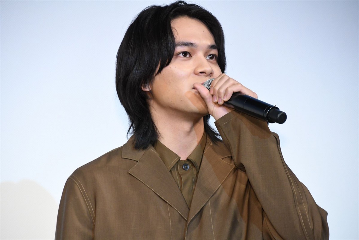 北村匠海、親子限定イベントでの娘の告白に苦笑い「映画界が恋愛映画をやりすぎですね」