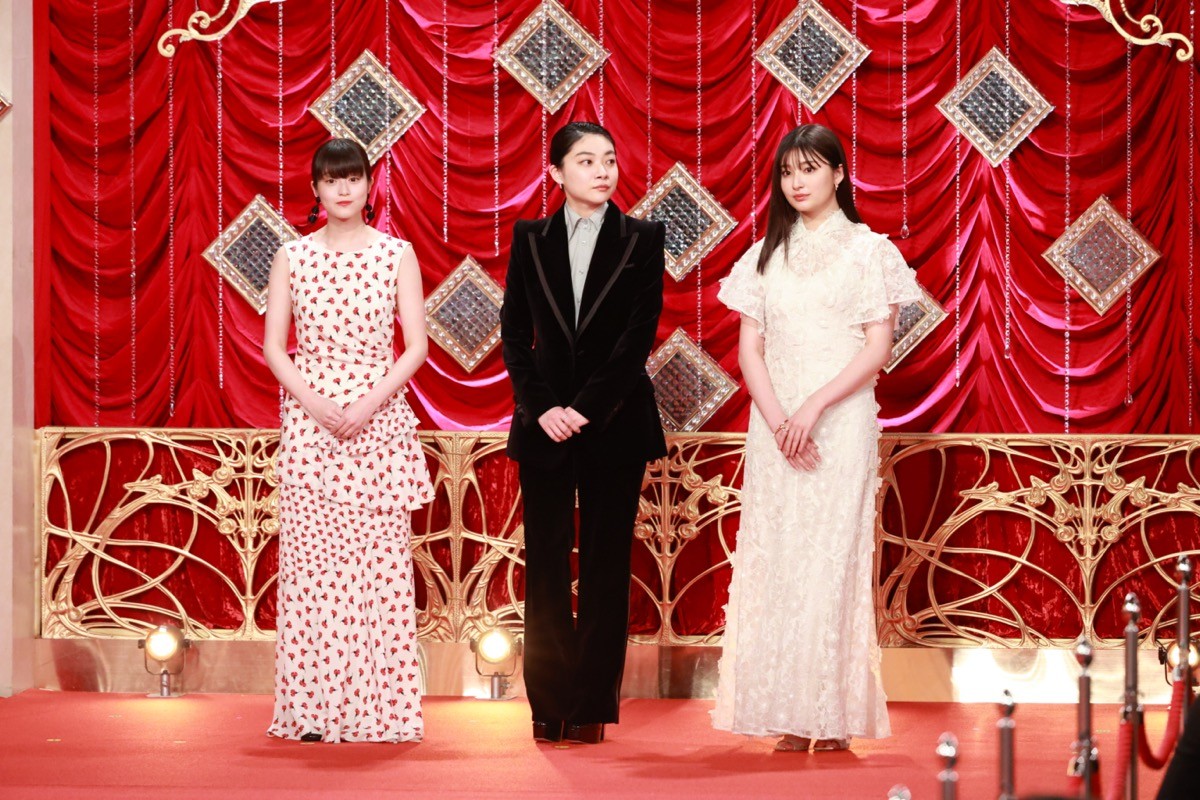 ＜第45回日本アカデミー賞＞豪華俳優・女優陣、レッドカーペットに華やかな装い
