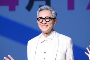 TBS DRAMA COLLECTION 2022 Spring!!　火曜ドラマ『持続可能な恋ですか？～父と娘の結婚行進曲～』会見に登場した松重豊