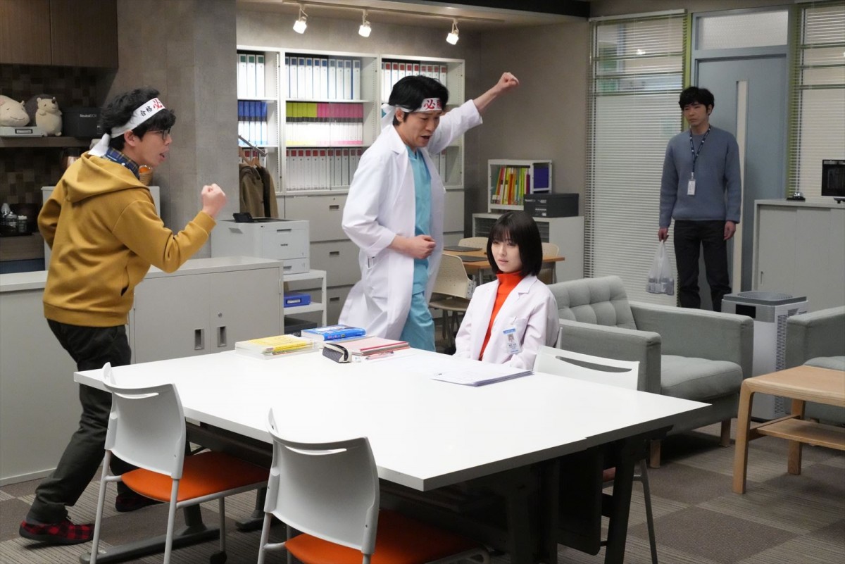 今夜『ドクターホワイト特別編』放送　白夜、愛と笑いの受験前夜　恋の“その後”も!?