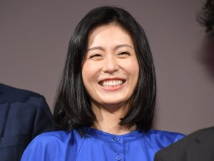 ドラマ『パンドラの果実～科学犯罪捜査ファイル～』記者会見に出席した本仮屋ユイカ