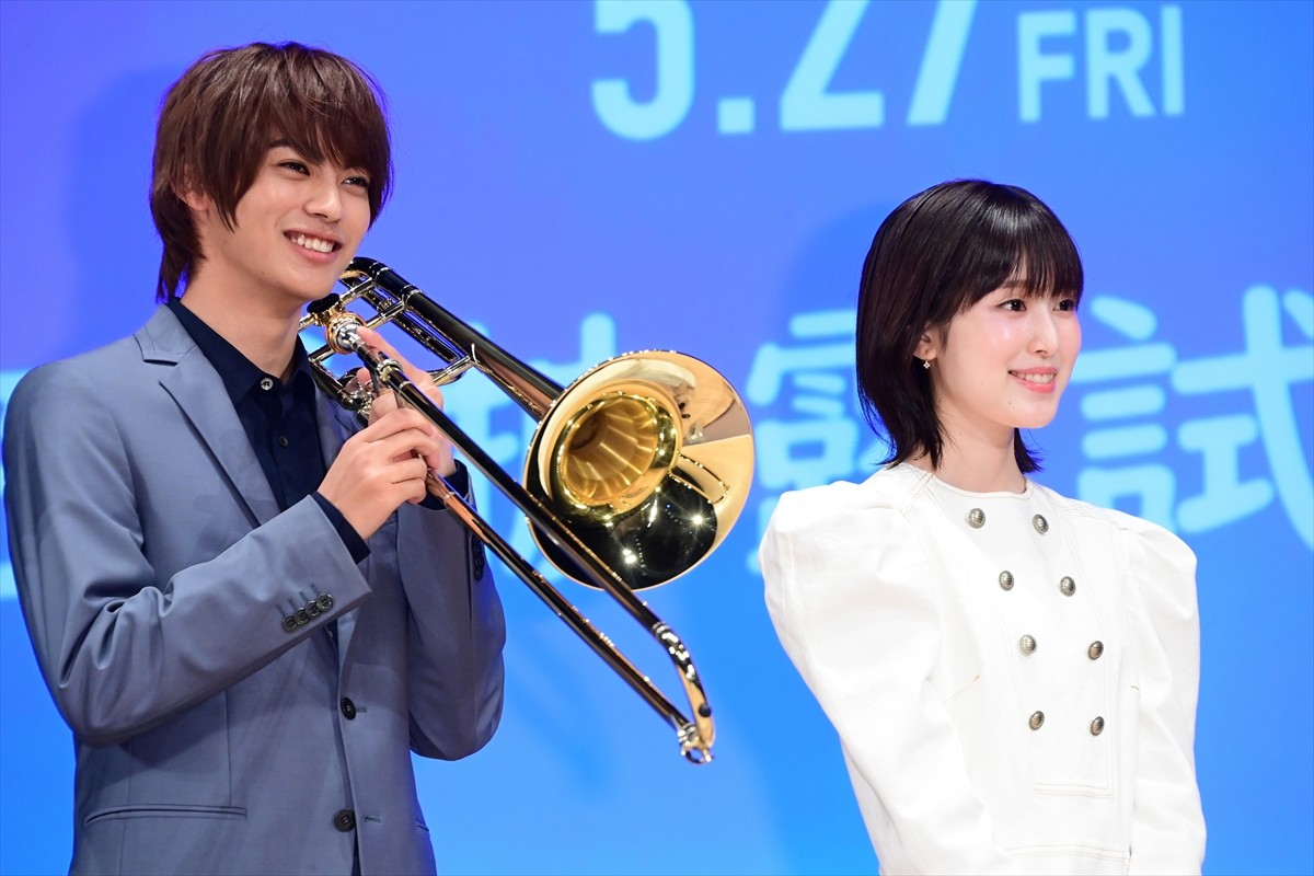 神尾楓珠、役との向き合い方が「新しく変わった」　実在した伝説の吹奏楽部員役で新境地