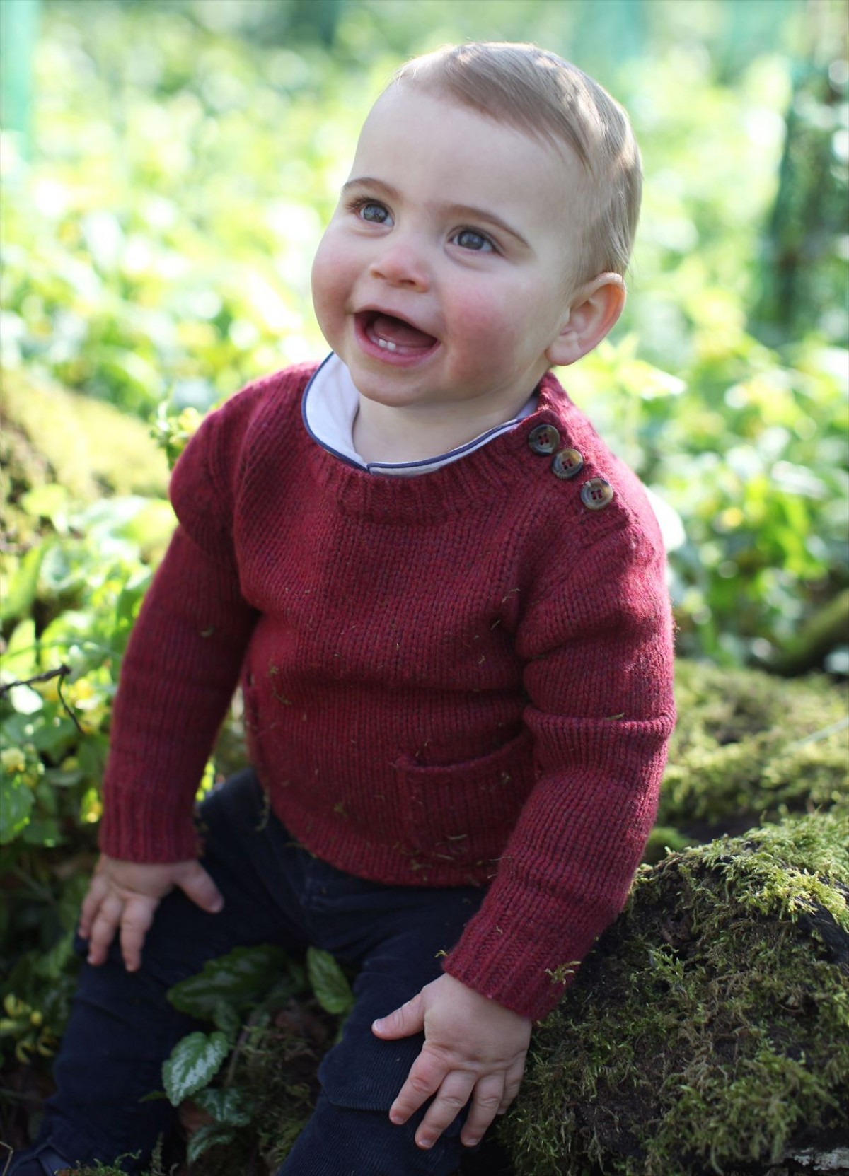 ＜フォト特集＞わんぱくな末っ子！　英王室ルイ王子の成長アルバム