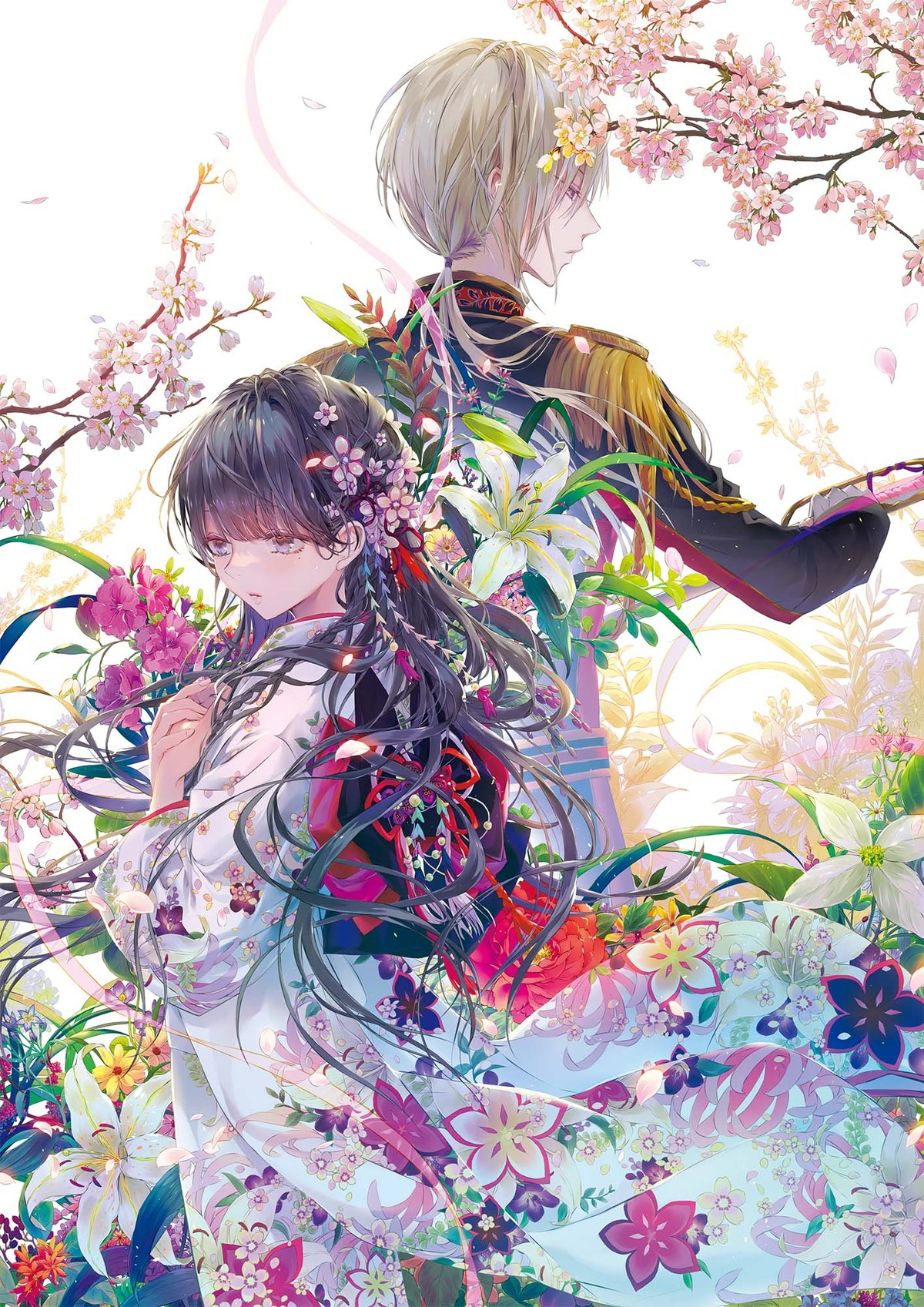 『わたしの幸せな結婚』アニメ化決定　主演キャストは上田麗奈＆石川界人