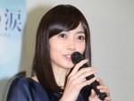 第2シリーズ「怪盗紳士の殺人」に和泉さくら役で出演した遠藤久美子（2016年撮影）