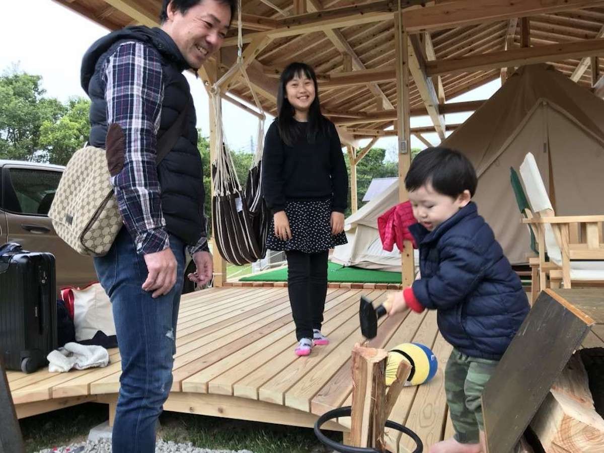 In the Outdoor白浜志原海岸