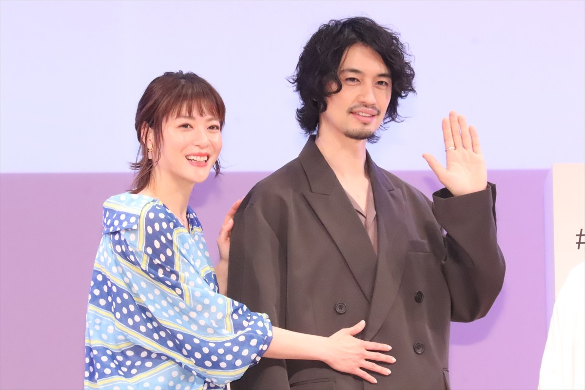 斎藤工、初の“妊婦”役は「普段、見ている景色が変わりました」