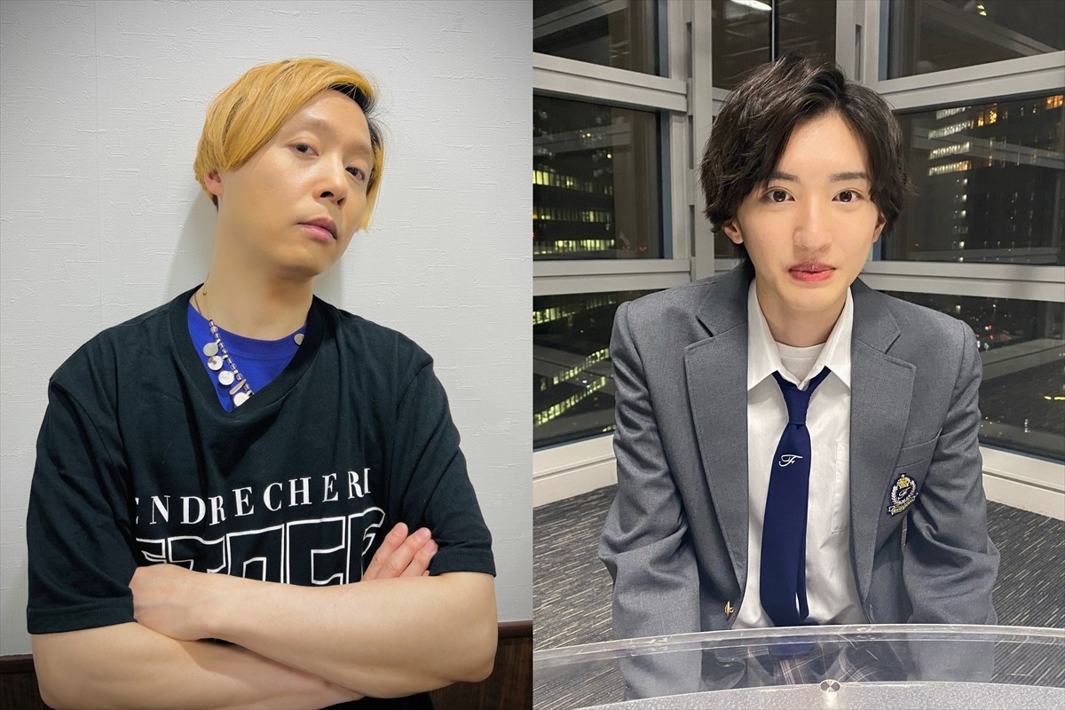 堂本剛＆道枝駿佑、『金田一少年の事件簿』プレミアム対談実現