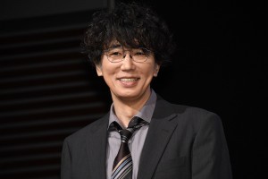 ドラマ『パンドラの果実～科学犯罪捜査ファイル～』記者会見に出席したユースケ・サンタマリア