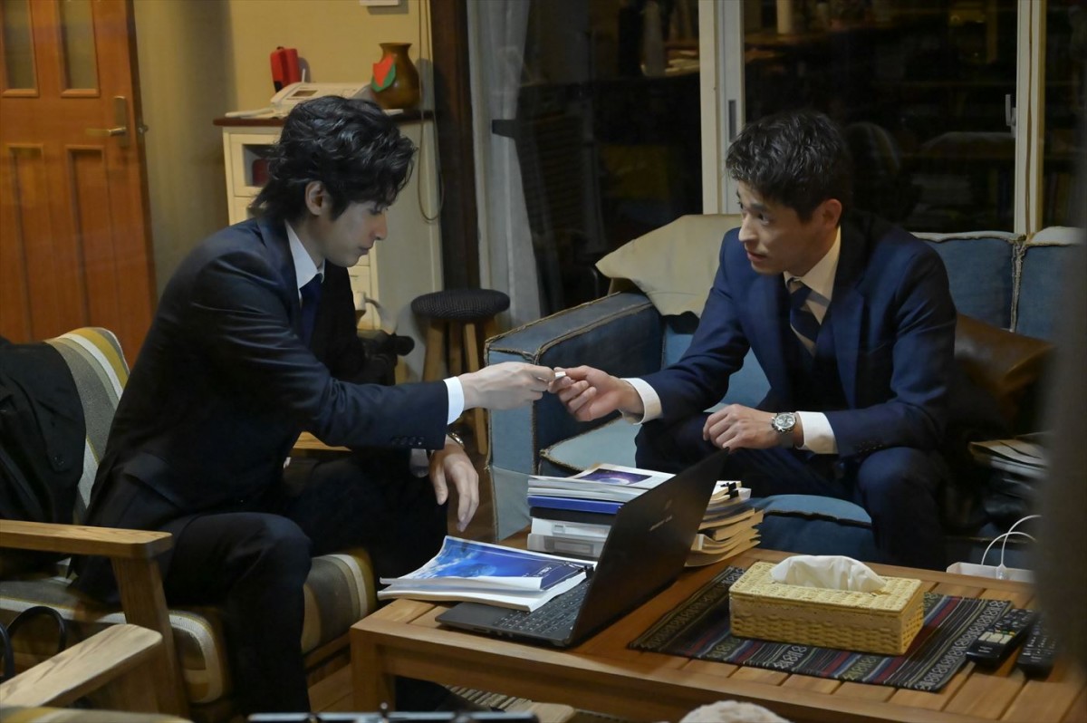 今夜スタート　ディーン・フジオカ主演『パンドラの果実～科学犯罪捜査ファイル～』　AIロボットが殺人!?