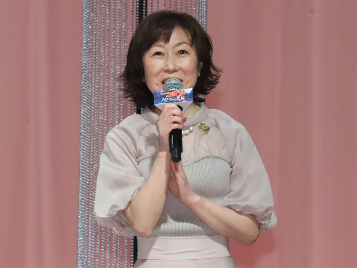 白石麻衣、『名探偵コナン』出演は「夢を見ているような気分」