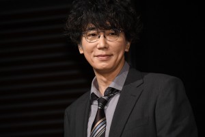 ドラマ『パンドラの果実～科学犯罪捜査ファイル～』記者会見に出席したユースケ・サンタマリア