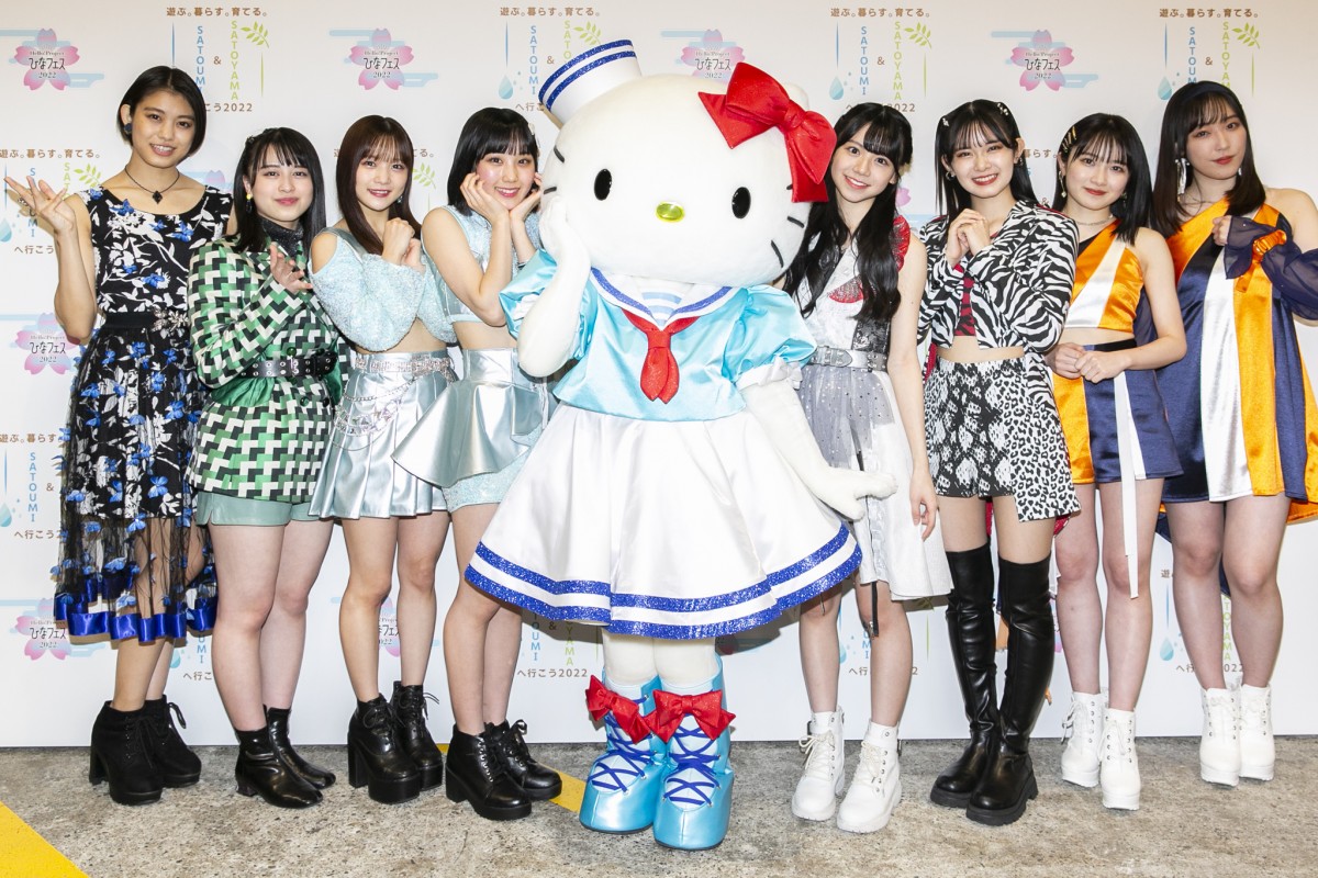 ハロプロ「ひなフェス」開催　卒業発表のモー娘・森戸知沙希、Juice＝Juice・稲場愛香が心境を明かす