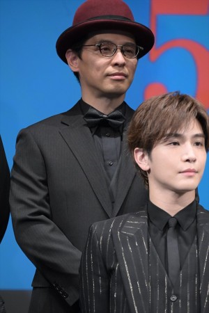 赤ペン瀧川、映画『死刑にいたる病』完成披露試写会に登場