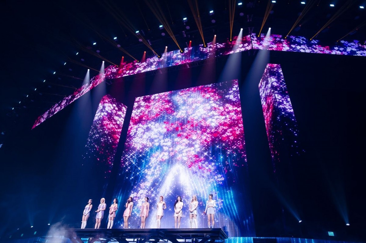 TWICE、約2年ぶりの来日公演・東京ドーム3daysを完走　「ここに立たせてくれてありがとう！」