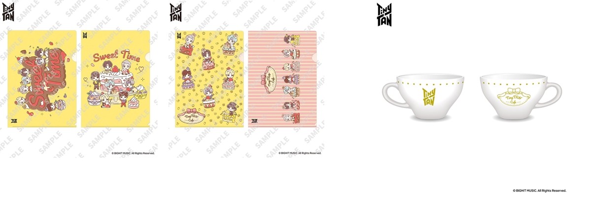 BTS“TinyTAN”のテーマカフェが期間限定オープン！
