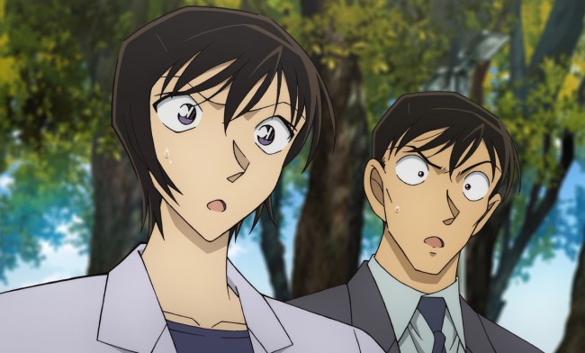 劇場版 名探偵コナン 高木渉 湯屋敦子が語る 公認カップル の裏側 2人だけのシーンでは本音で話しあう 22年4月23日 写真 アニメ ニュース クランクイン