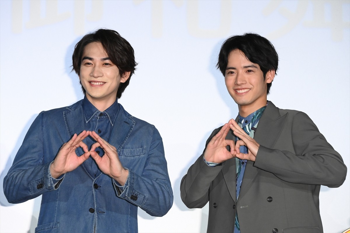 赤楚衛二、『チェリまほ』で心に残るセリフは“愛してる”「覚悟も含めて好きな言葉」
