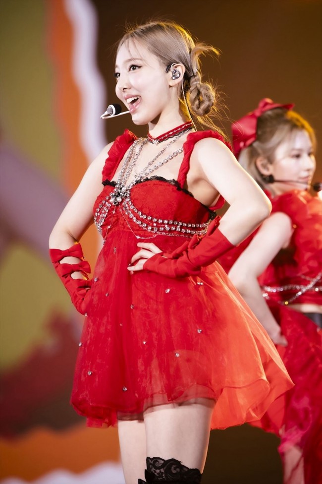 写真）TWICE、約2年ぶりの来日公演・東京ドーム3daysを完走 「ここに