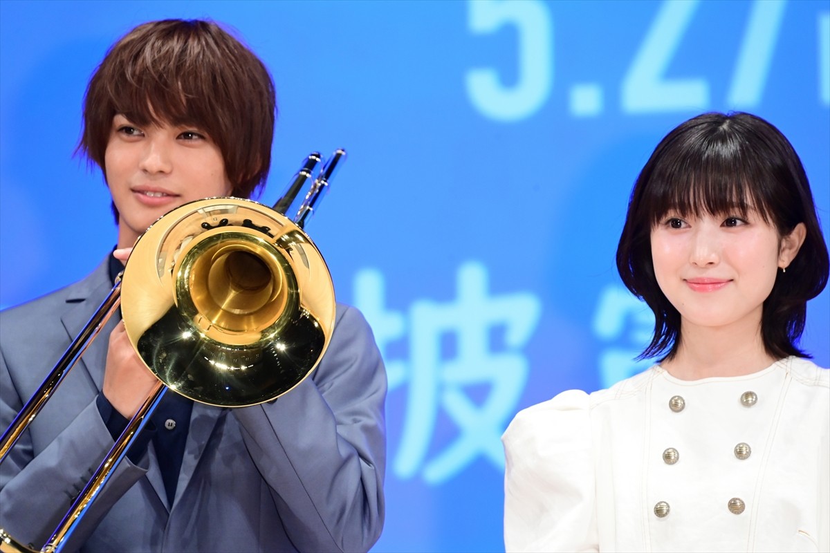 神尾楓珠、役との向き合い方が「新しく変わった」　実在した伝説の吹奏楽部員役で新境地