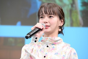 多部未華子、映画『流浪の月』完成披露試写会に登場