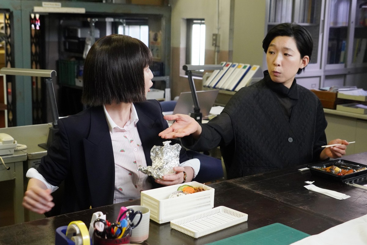 『悪女（わる）』“新旧麻理鈴”今田美桜＆石田ひかりの共演に反響　「胸熱」「最高でした」