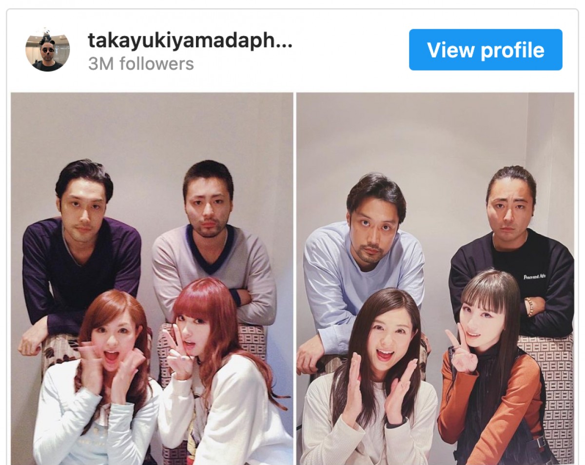 山田孝之「メンタル↑ カメラ性能↑ 毛量↓」 9年前との比較写真に反響