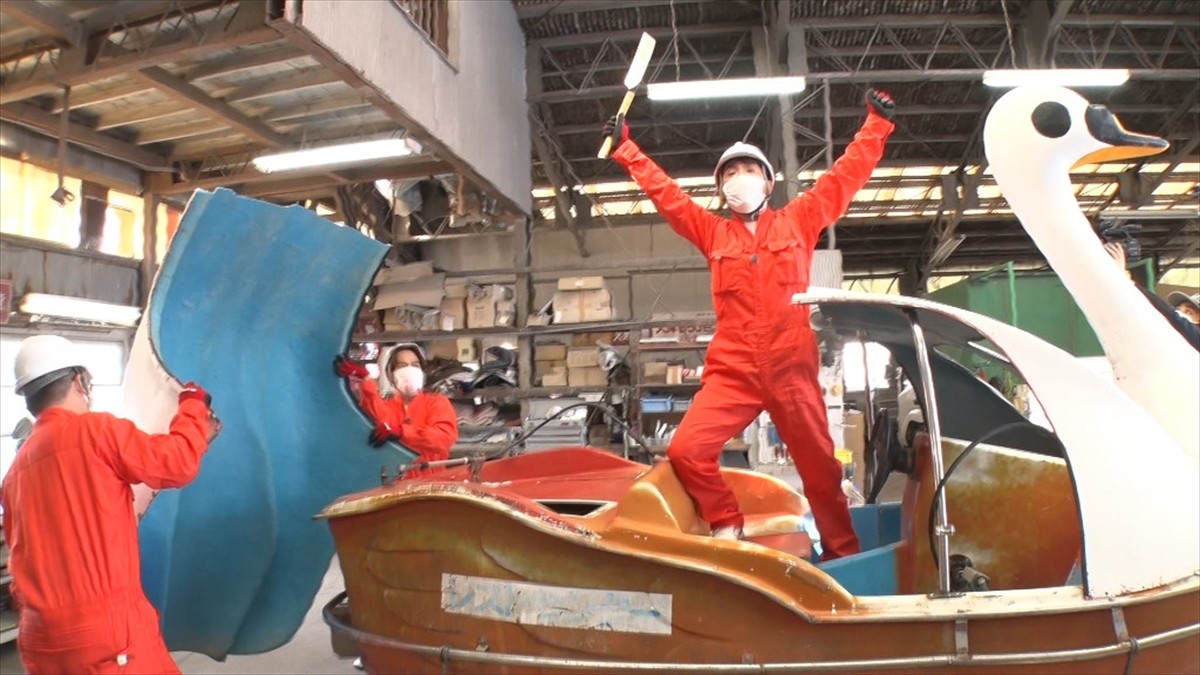 Mr.無人島・濱口優、『冒険少年』に緊急参戦　改造スワンボートで「脱出岬」に挑む