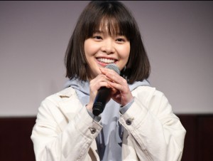 ドラマ『パンドラの果実～科学犯罪捜査ファイル～』記者会見に出席した岸井ゆきの