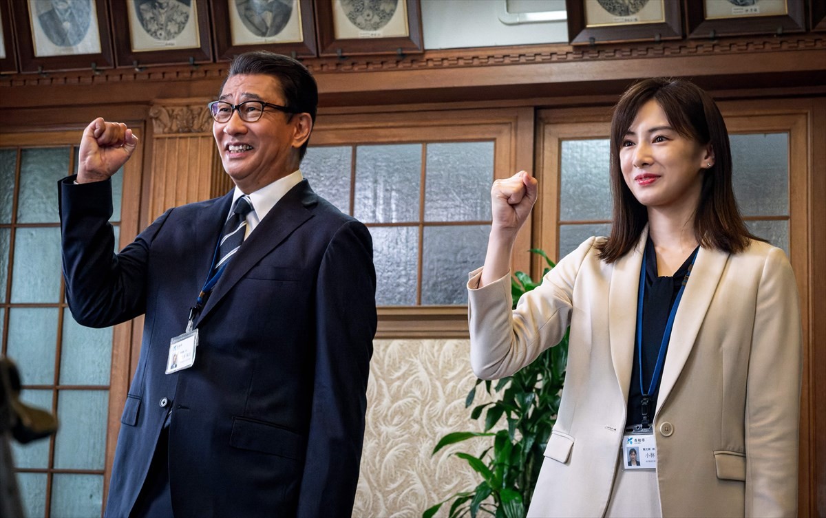 中井貴一＆松山ケンイチ＆北川景子、いざ大河ドラマ開発＆日本地図完成へ　『大河への道』新カット解禁