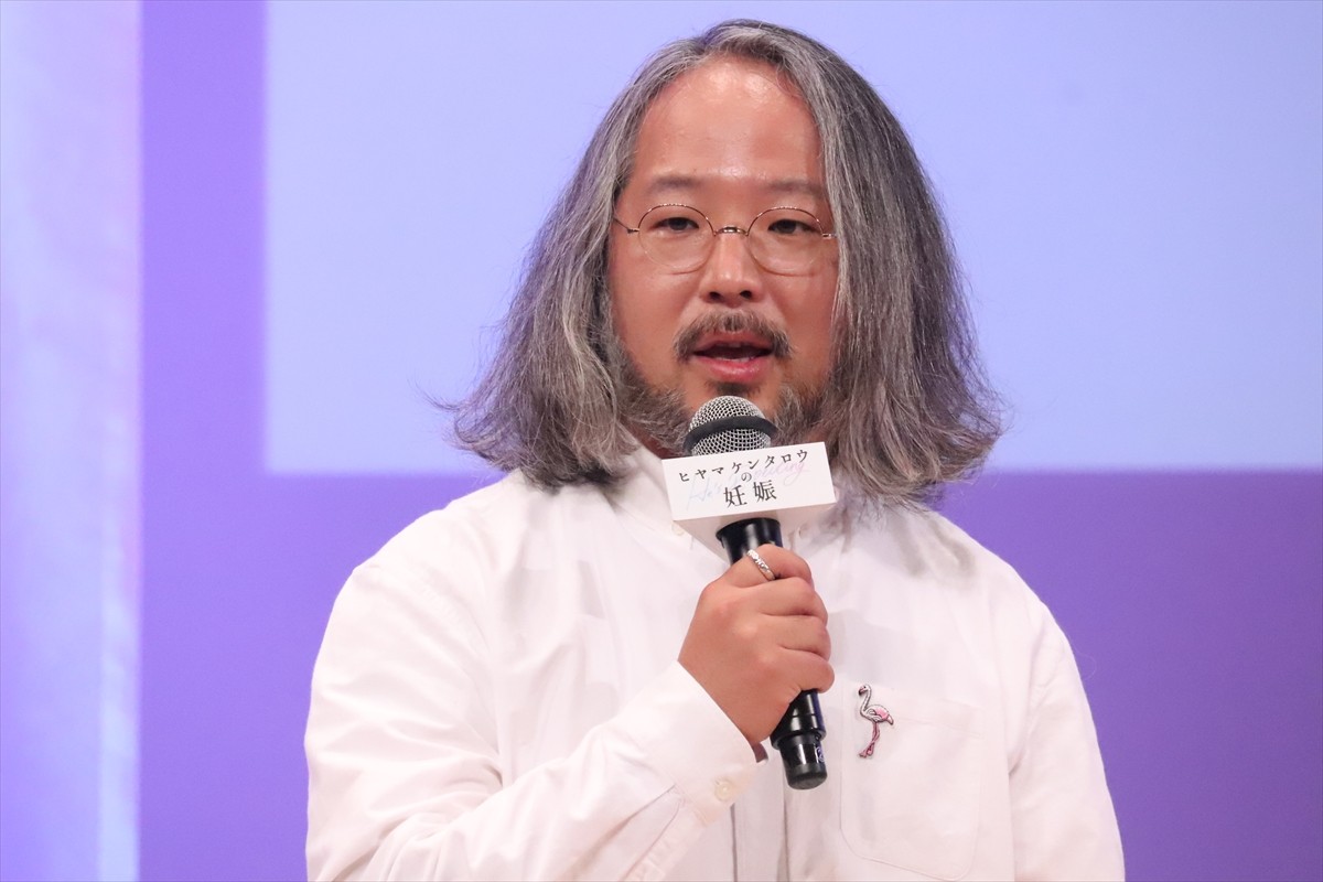 斎藤工、初の“妊婦”役は「普段、見ている景色が変わりました」