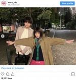 （左から）高橋文哉、今田美桜　※ドラマ『悪女（わる）』公式インスタグラム