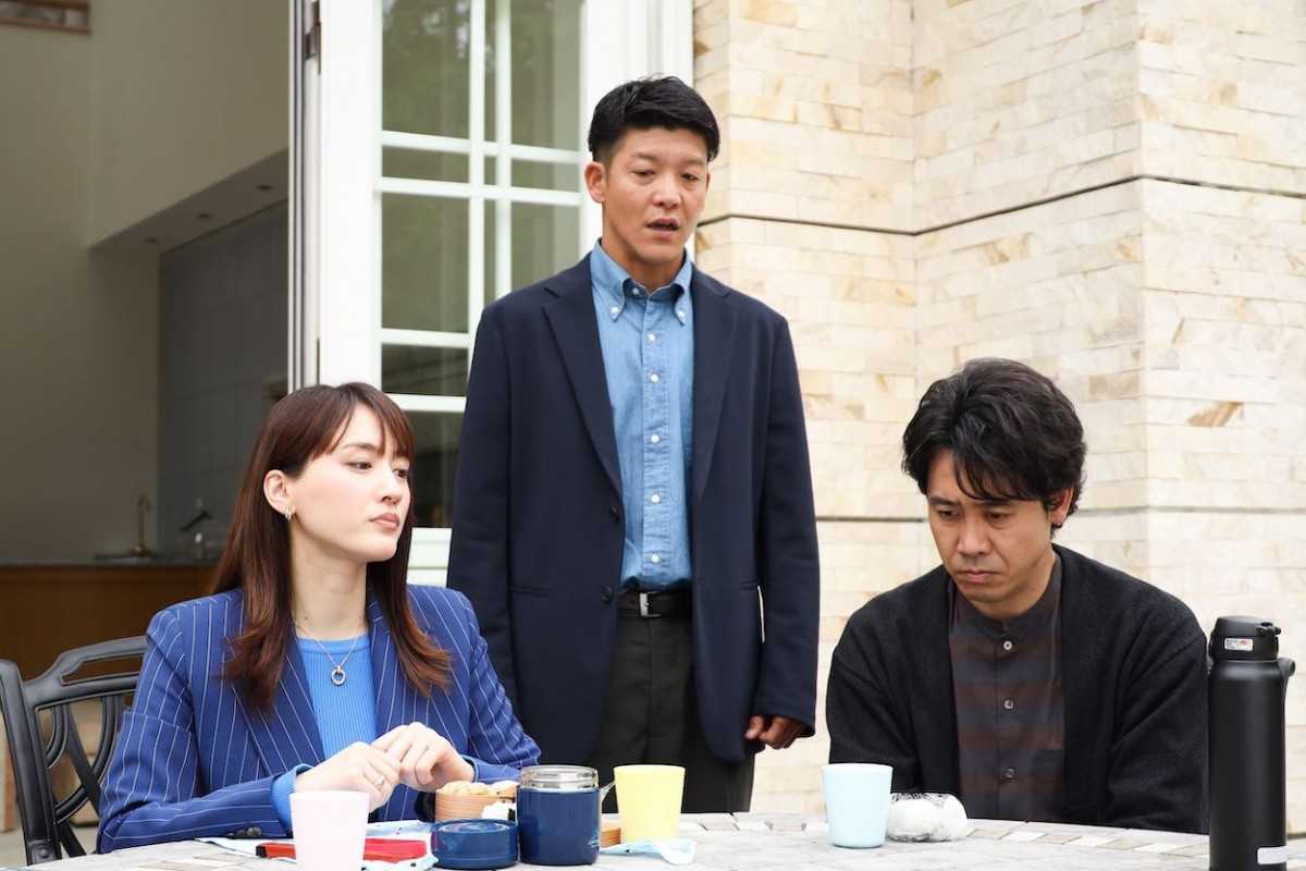 『元彼の遺言状』第8話　“篠田”大泉洋、“麗子”綾瀬はるかに殺人犯として追われていることを告白