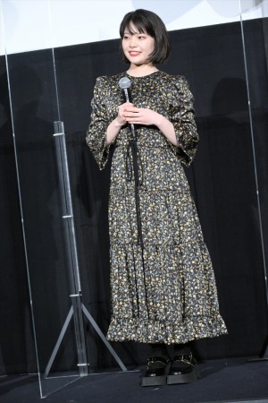 岸井ゆきの、映画『大河への道』先行プレミア上映イベントに登場