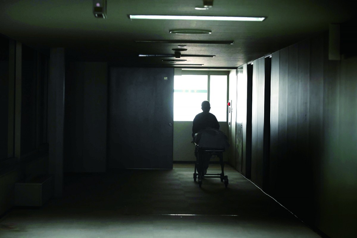 倍賞千恵子主演、カンヌ国際映画祭「ある視点」部門正式出品『PLAN 75』　磯村勇斗＆河合優実の場面写真解禁