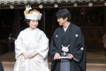 【写真】白無垢姿の“良子”川口春奈に称賛の声「綺麗すぎる」「本物の美人」