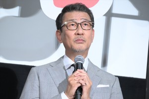 中井貴一、映画『大河への道』先行プレミア上映イベントに登場