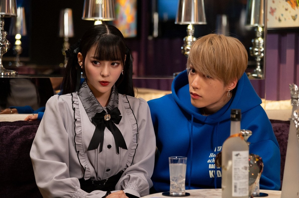 『明日、私は誰かのカノジョ』第7話、“優愛”齊藤なぎさの誘いで“萌”箭内夢菜が初めてホストクラブに