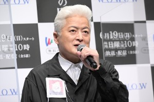 陣内孝則、『連続ドラマW　松本清張　眼の壁』完成報告会に登場