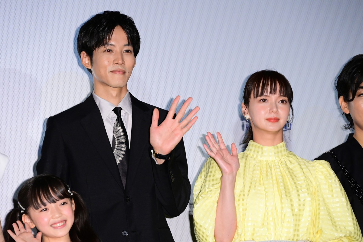 多部未華子、松坂桃李に「ずっと触らせてもらった」役作りでスキンシップ