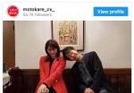 【写真】大泉洋、綾瀬はるかの肩に“ちょこん”　「近い！近い！」「かわいすぎる」