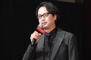 椎名桔平、映画『バスカヴィル家の犬　シャーロック劇場版』完成報告会に登場