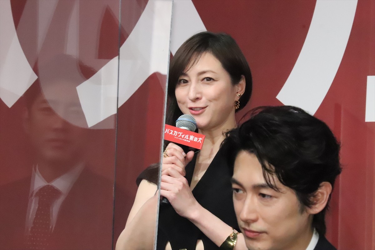 ディーン・フジオカ、バディ役の岩田剛典は「母性本能をくすぐる技術が進化した」